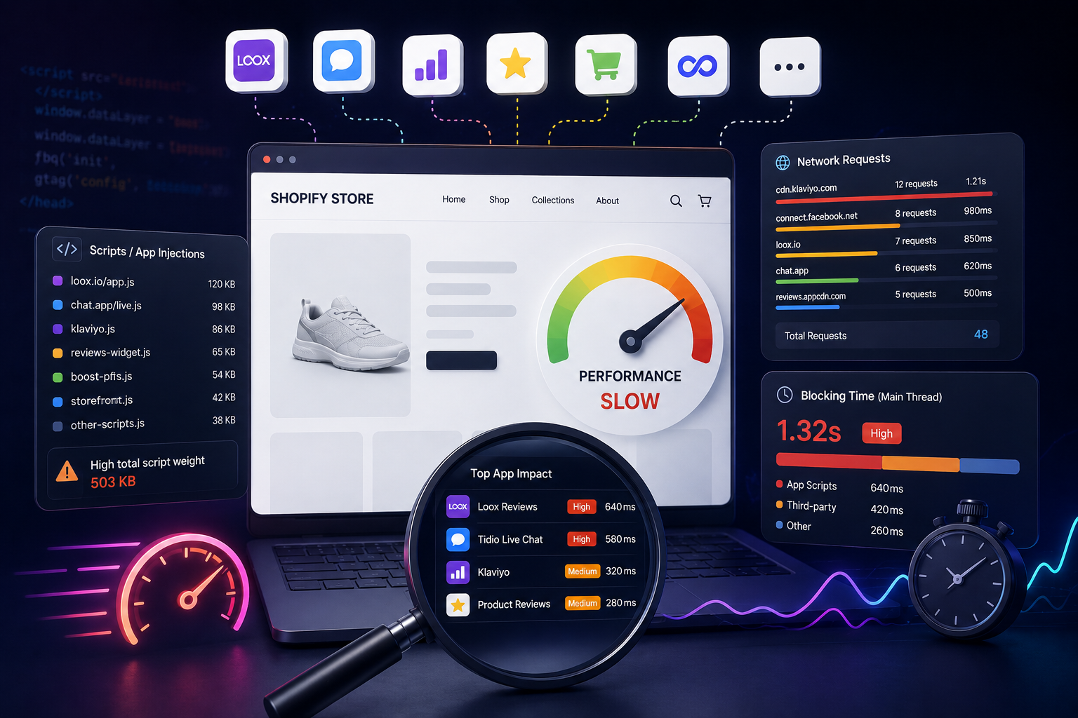 How to Know Which Shopify Apps Are Slowing Down Your Store