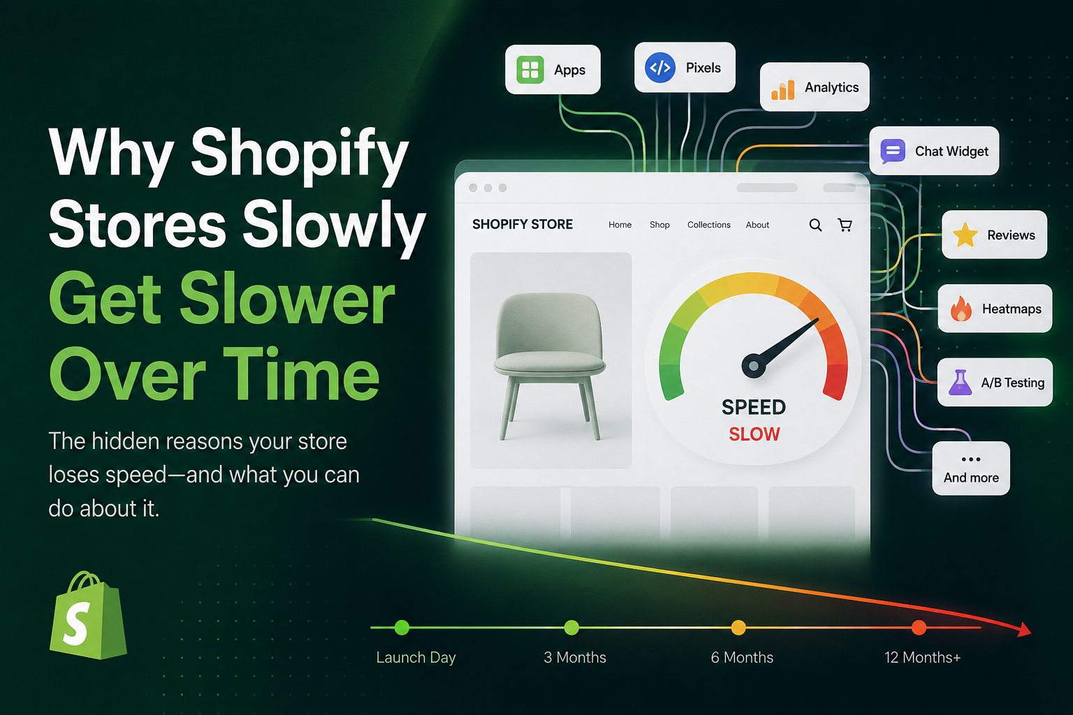 Why Your Shopify Store Gets Slower Over Time (And How to Fix It)