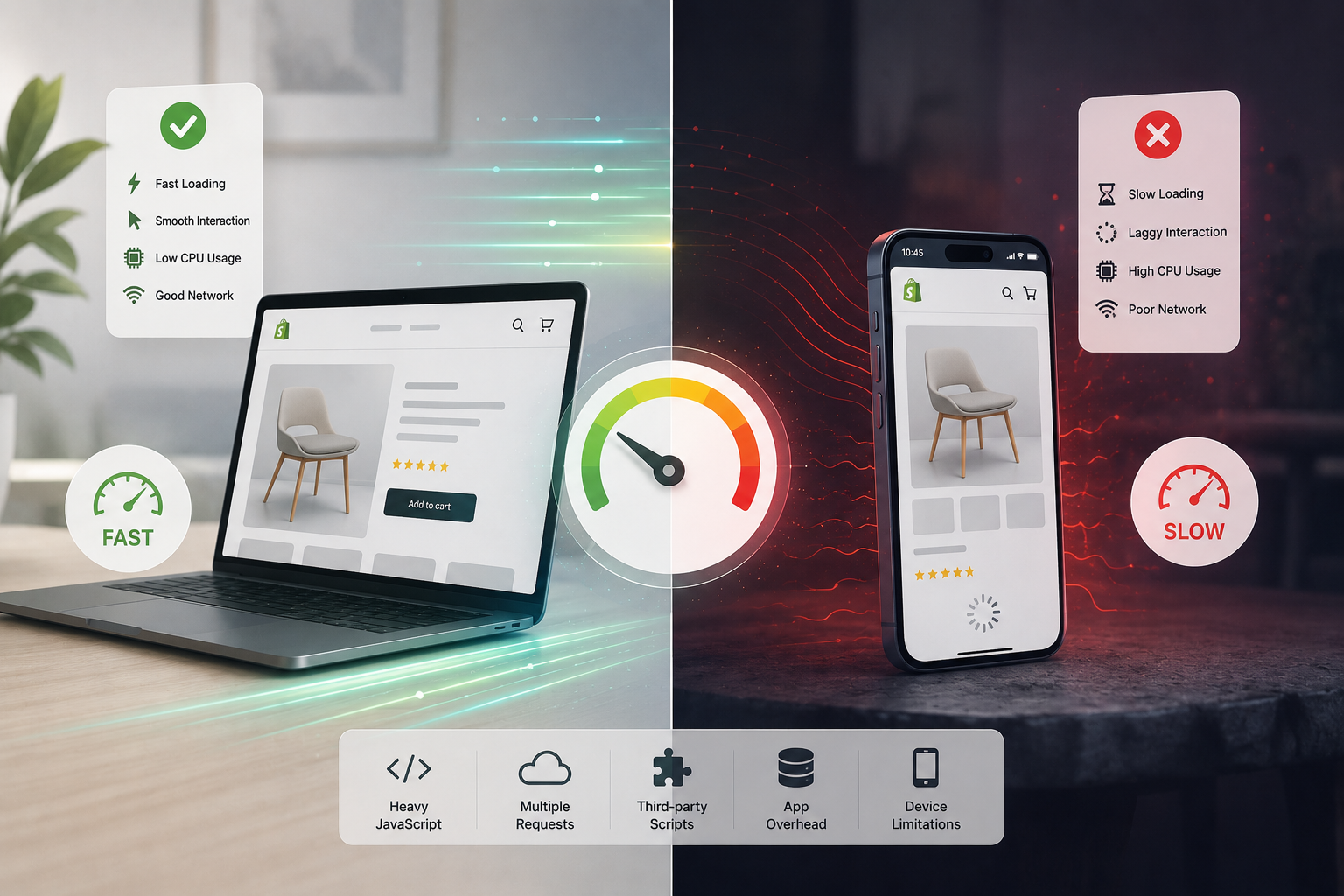Why Your Shopify Store Feels Slow on Mobile But Fine on Desktop
